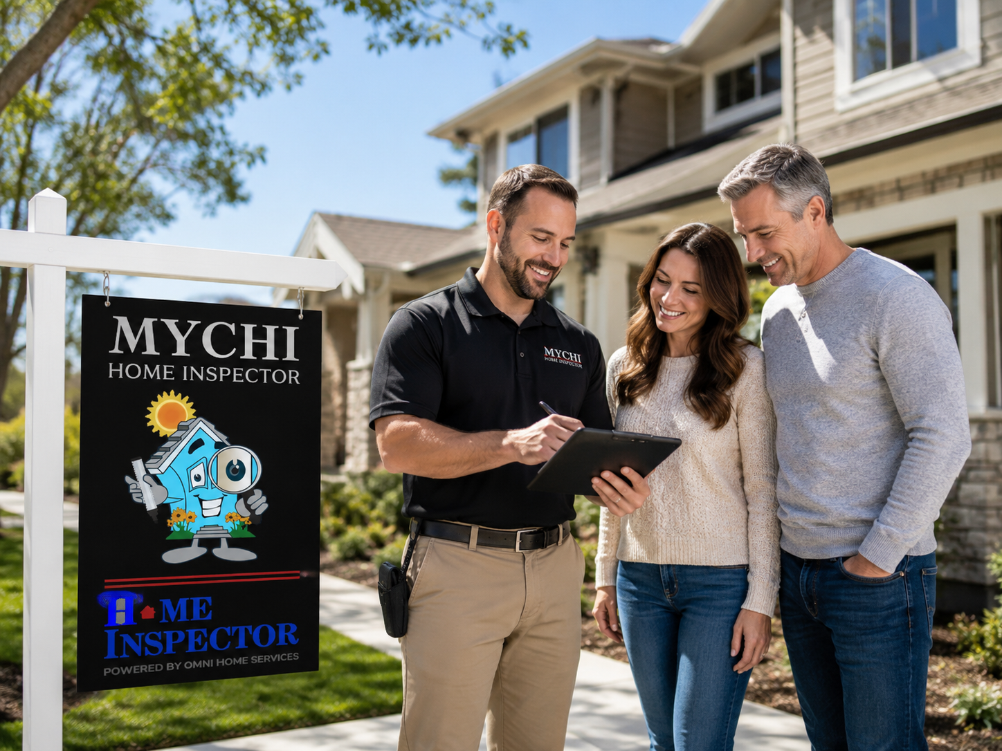 Home Sellers working with My City Home Inspectors