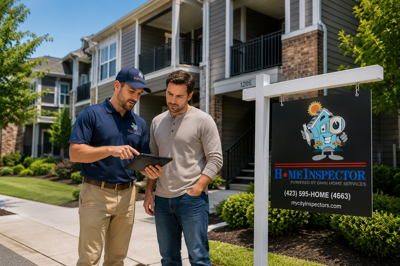 Investors working with My City Home Inspectors